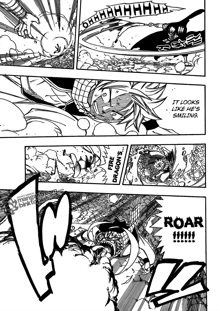 Fairy Tail Chapter 205 14